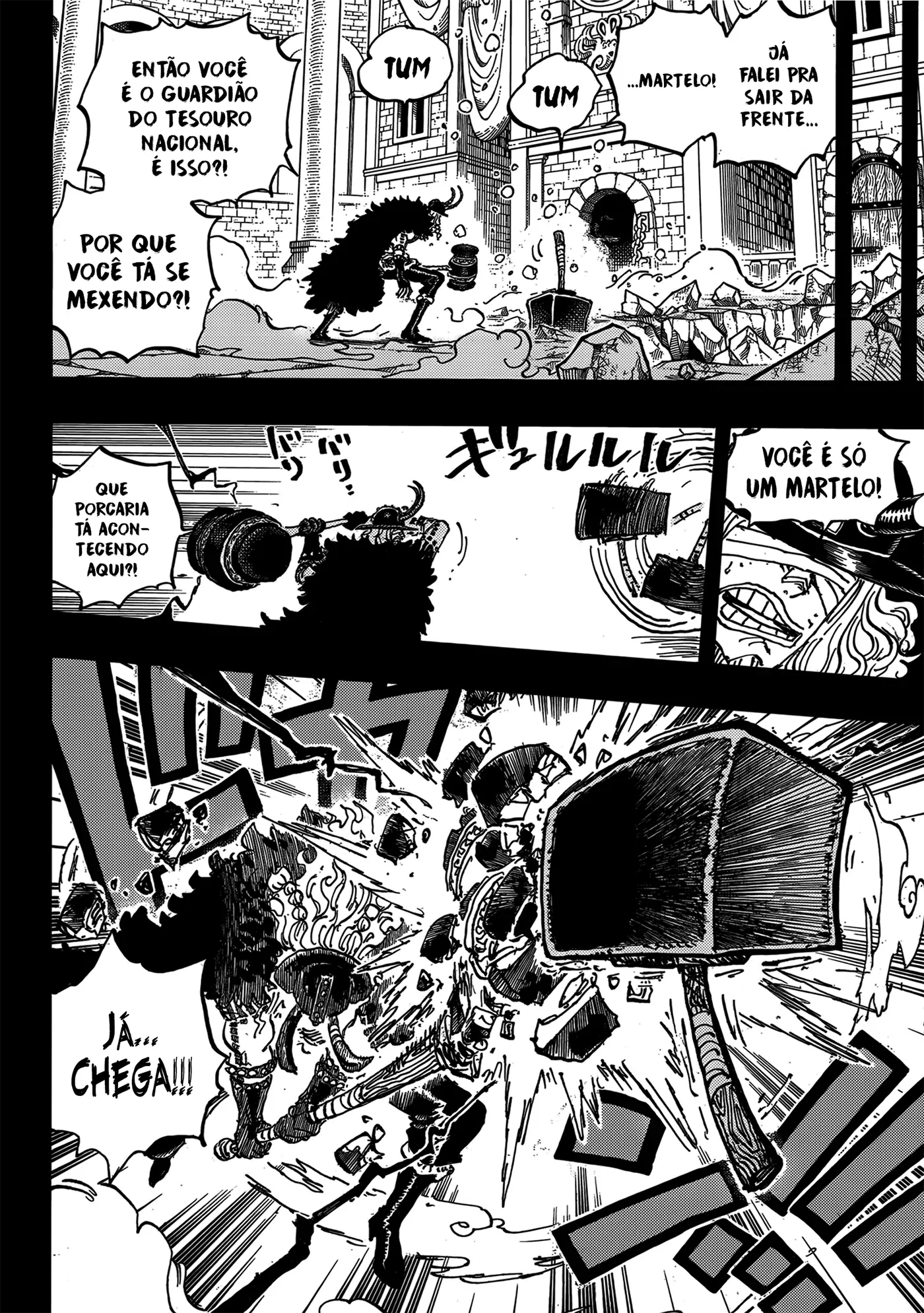 One Piece capítulo 1170 página 8