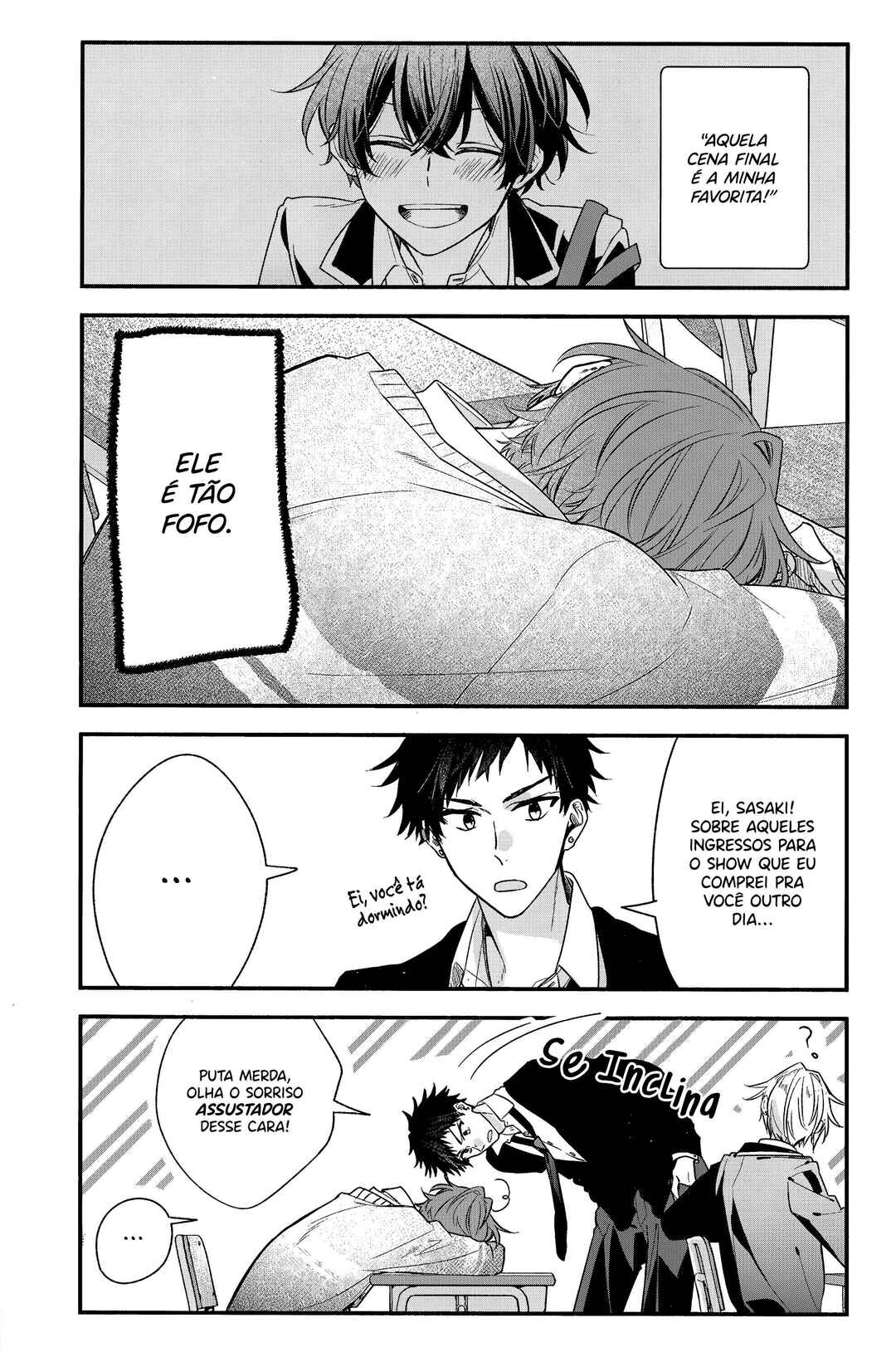 Sasaki to Miyano capítulo 42.7 página 5