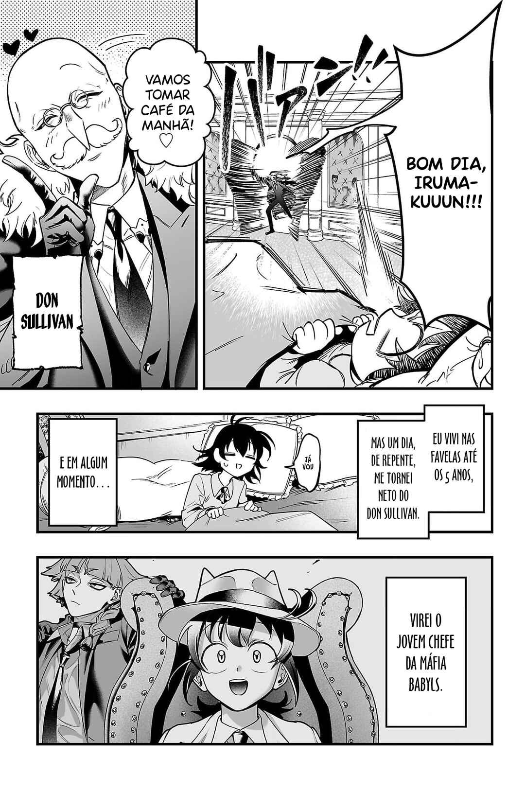 Mairimashita! Iruma-kun – If Episode of Mafia capítulo 2 página 7
