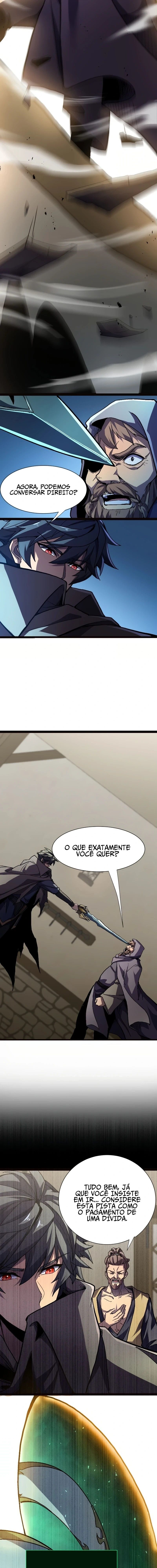 0 Deus da Invocação! Quando a Mutação Descende Sobre o Mundo Mortal capítulo 27 página 5