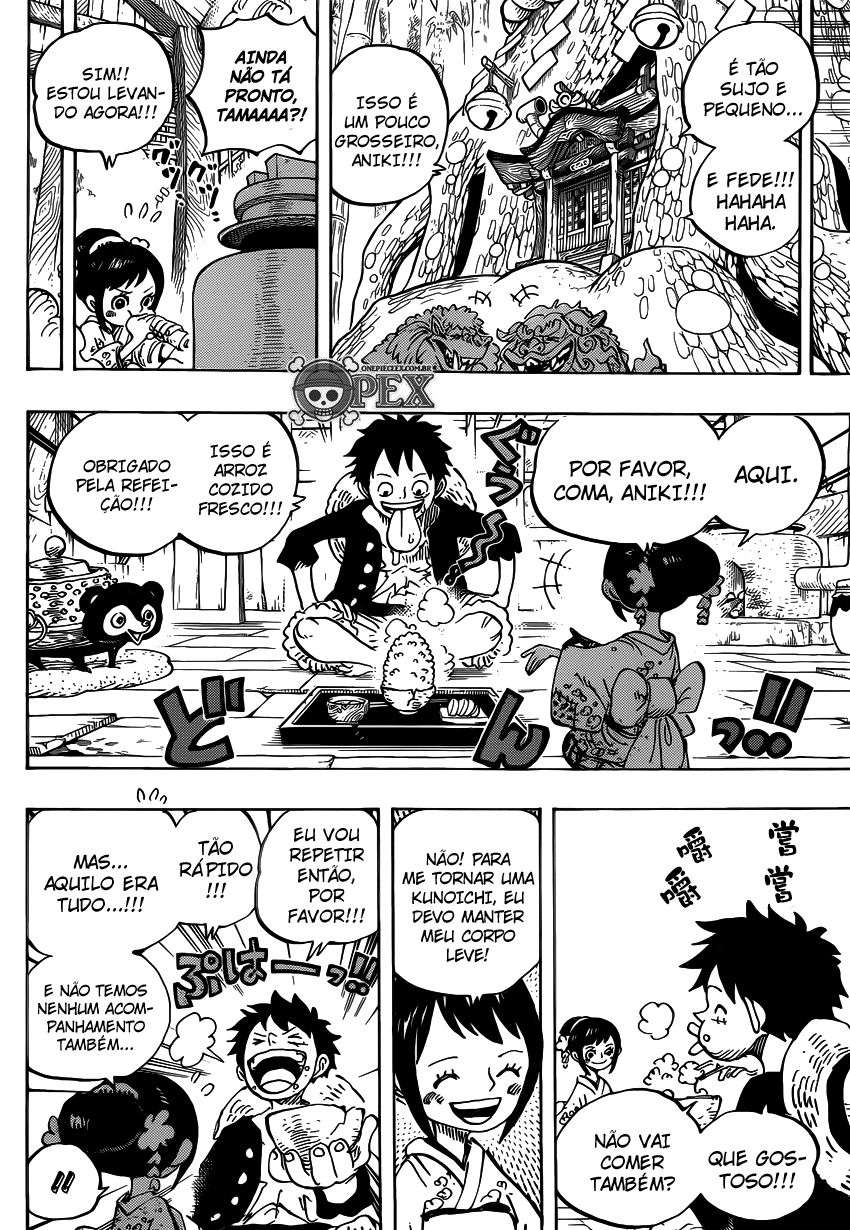 One Piece capítulo 911 página 14