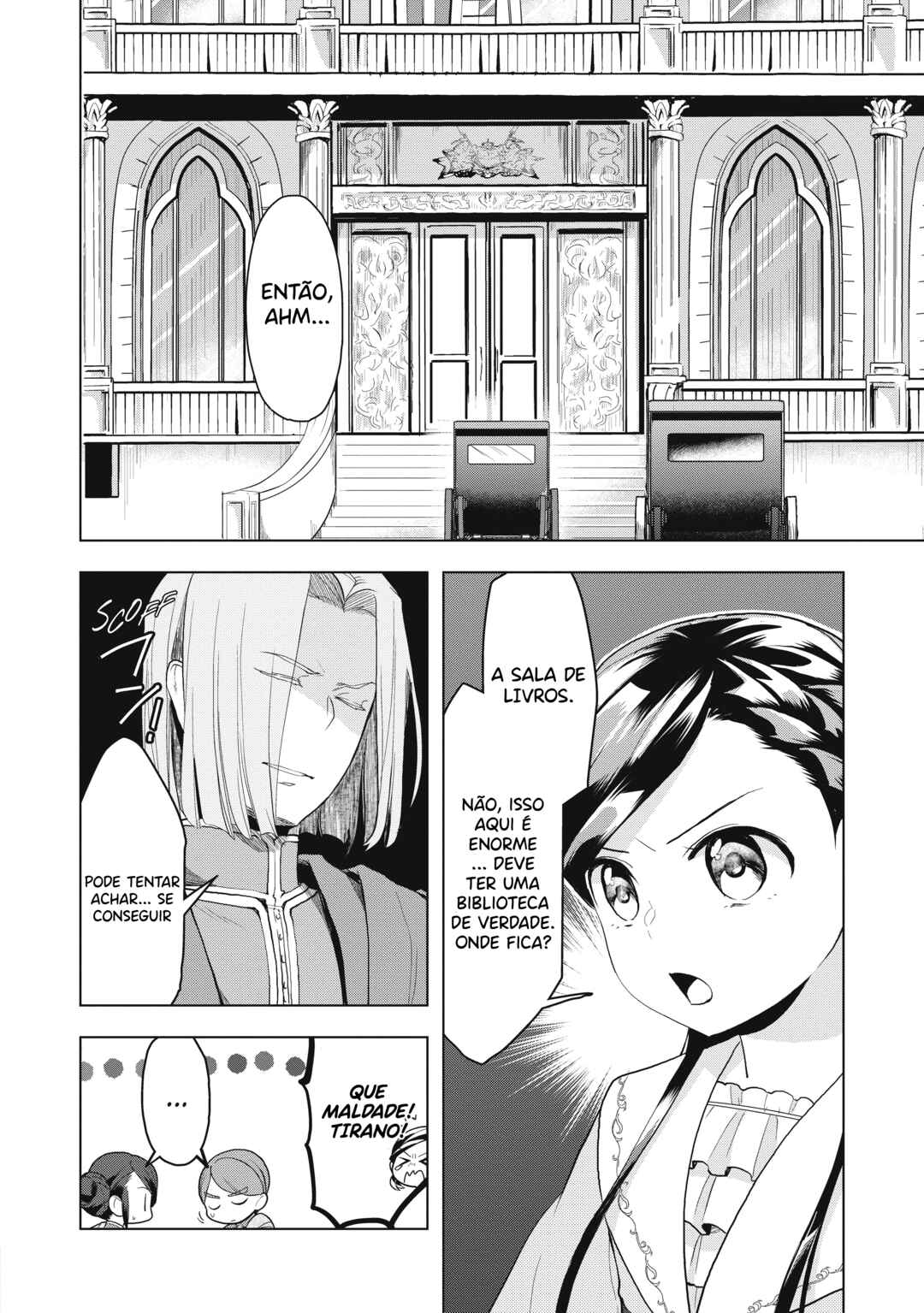 Honzuki no Gekokujou: Shisho ni Naru tame ni wa Shudan o Erandeiraremasen—Dai-3 Bu: Ryouchi ni Hon o Hirogeyou! capítulo 8 página 6