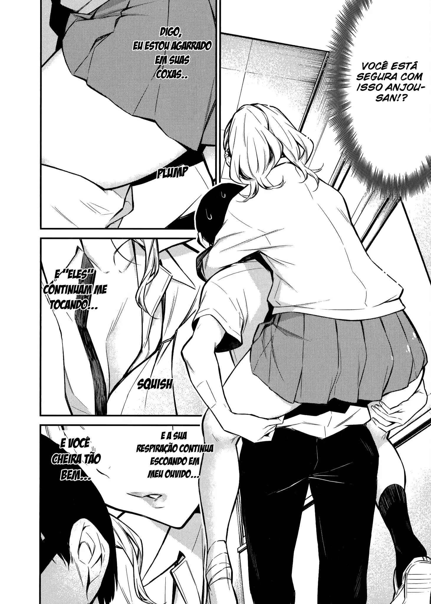 Yancha Gal no Anjou-san capítulo 34 página 8