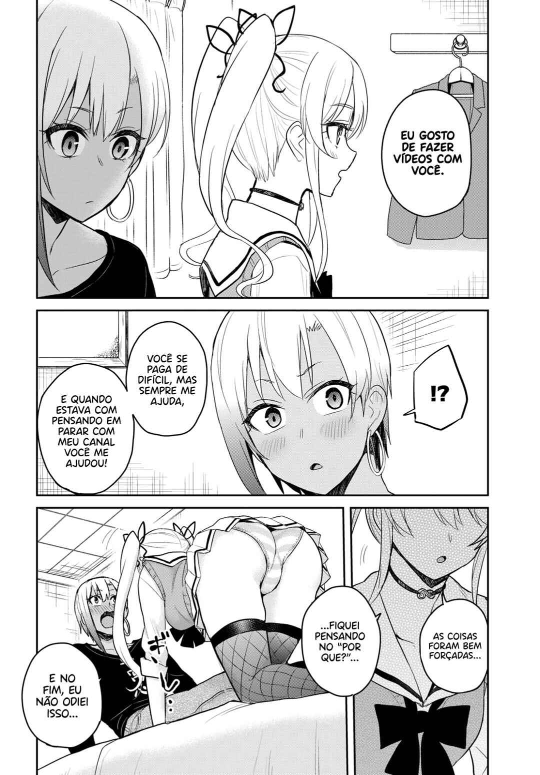 Hajimete no Gal capítulo 81 página 7