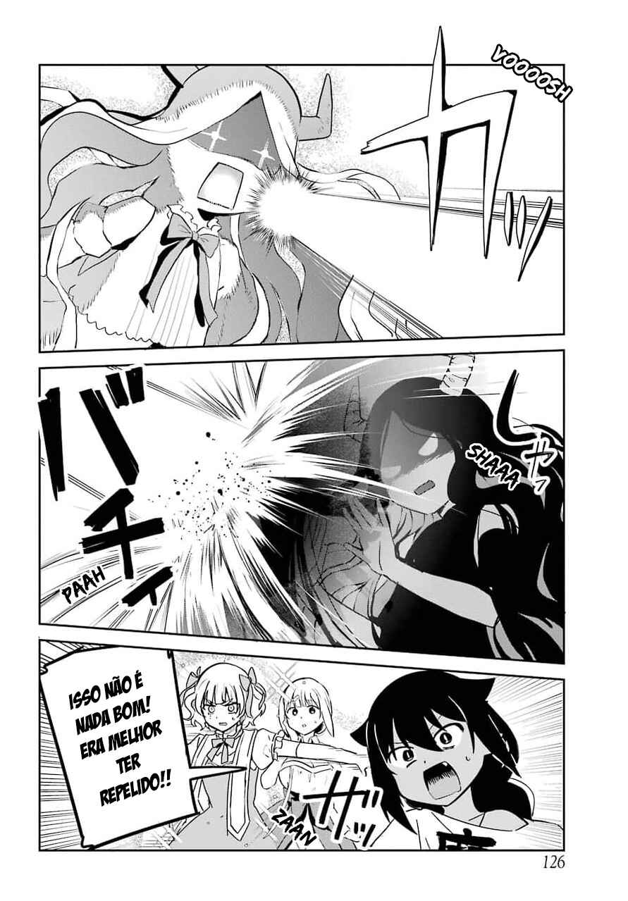 Jahy-sama wa Kujikenai! capítulo 66 página 7