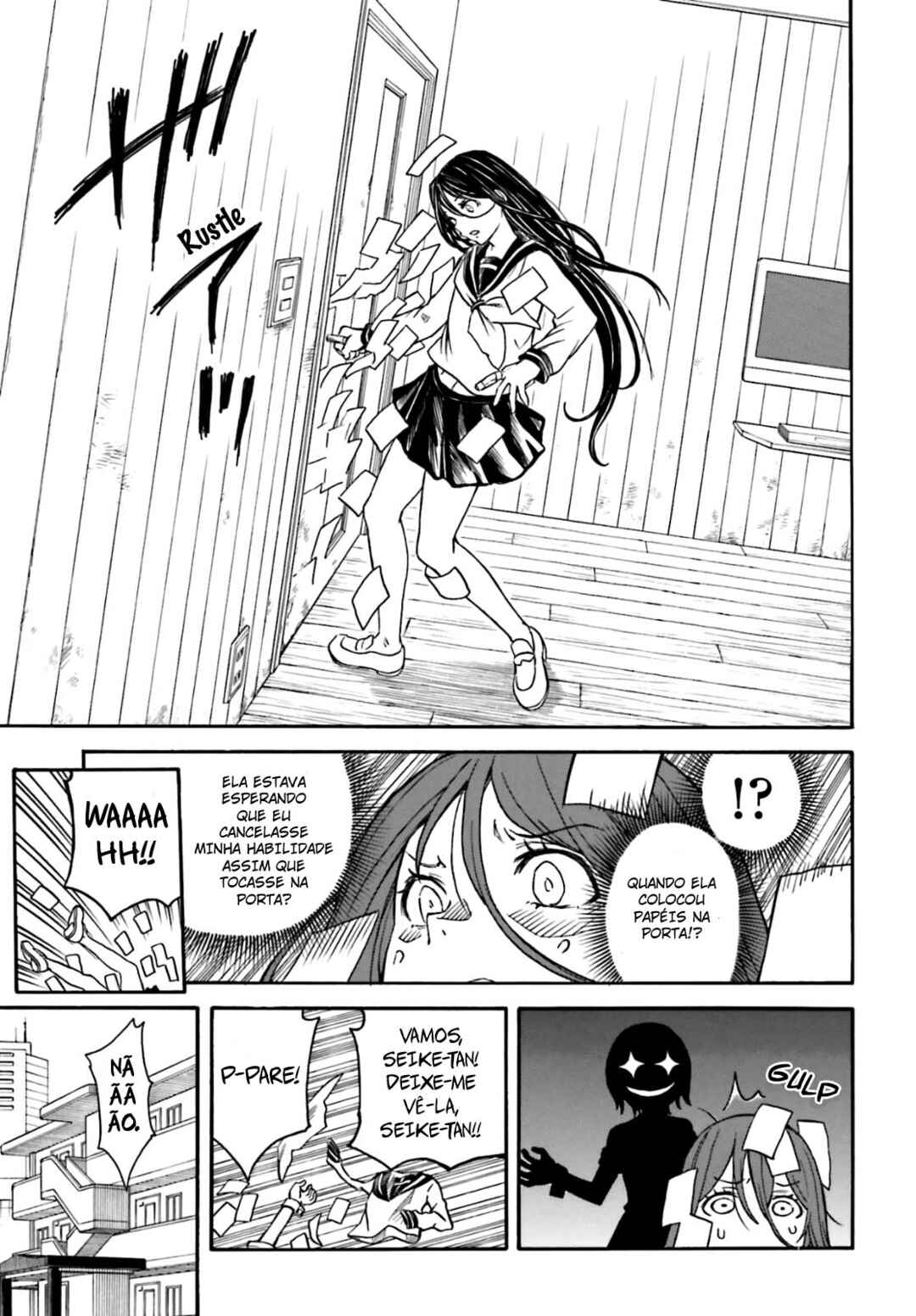 Toaru Majutsu no Index Gaiden: Toaru Kagaku no Railgun capítulo 96 página 7