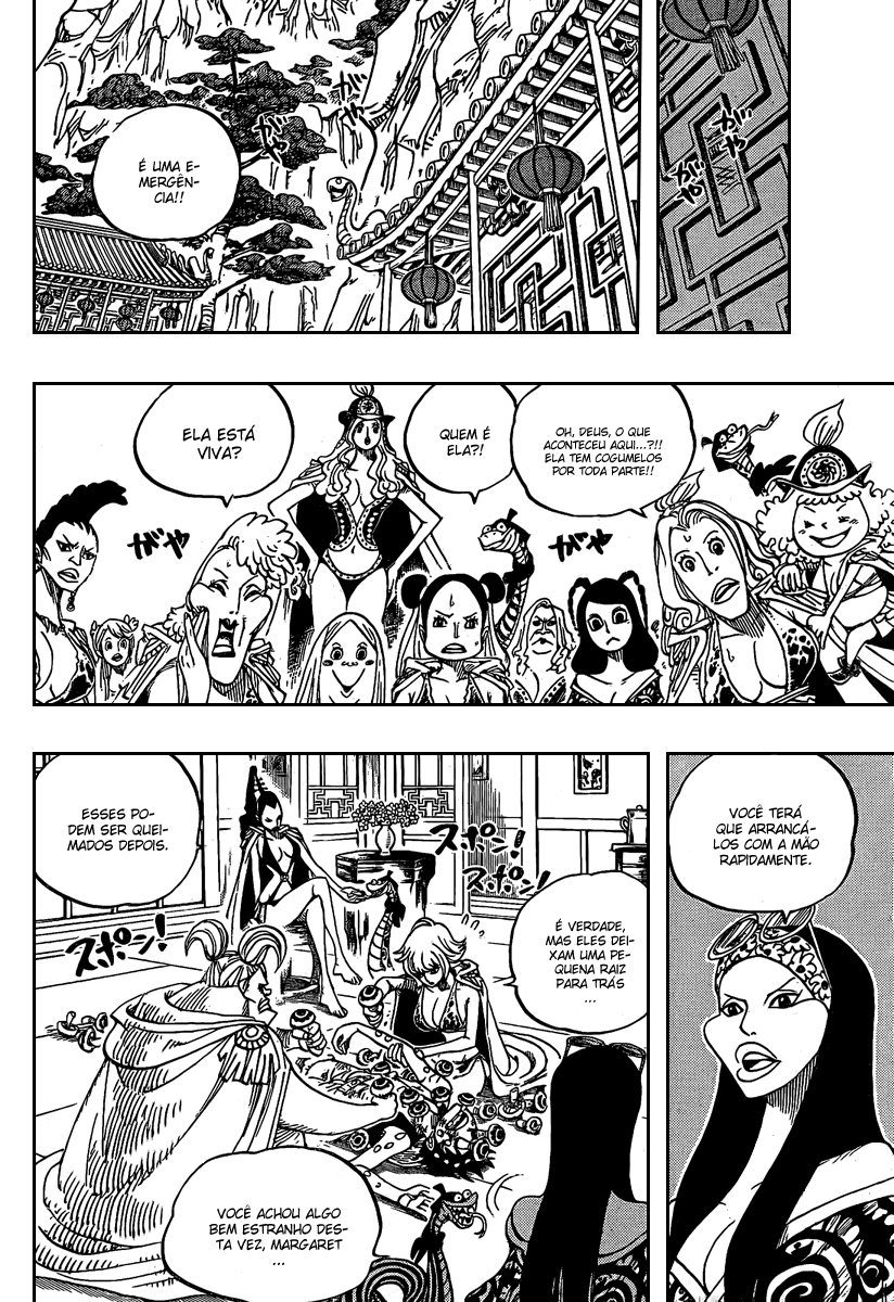 One Piece capítulo 514 página 15