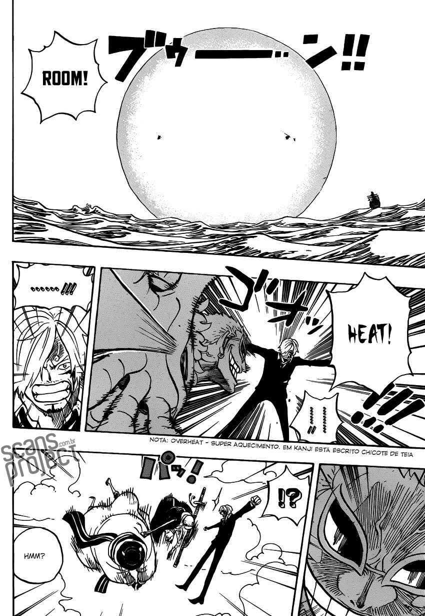 One Piece capítulo 724 página 9