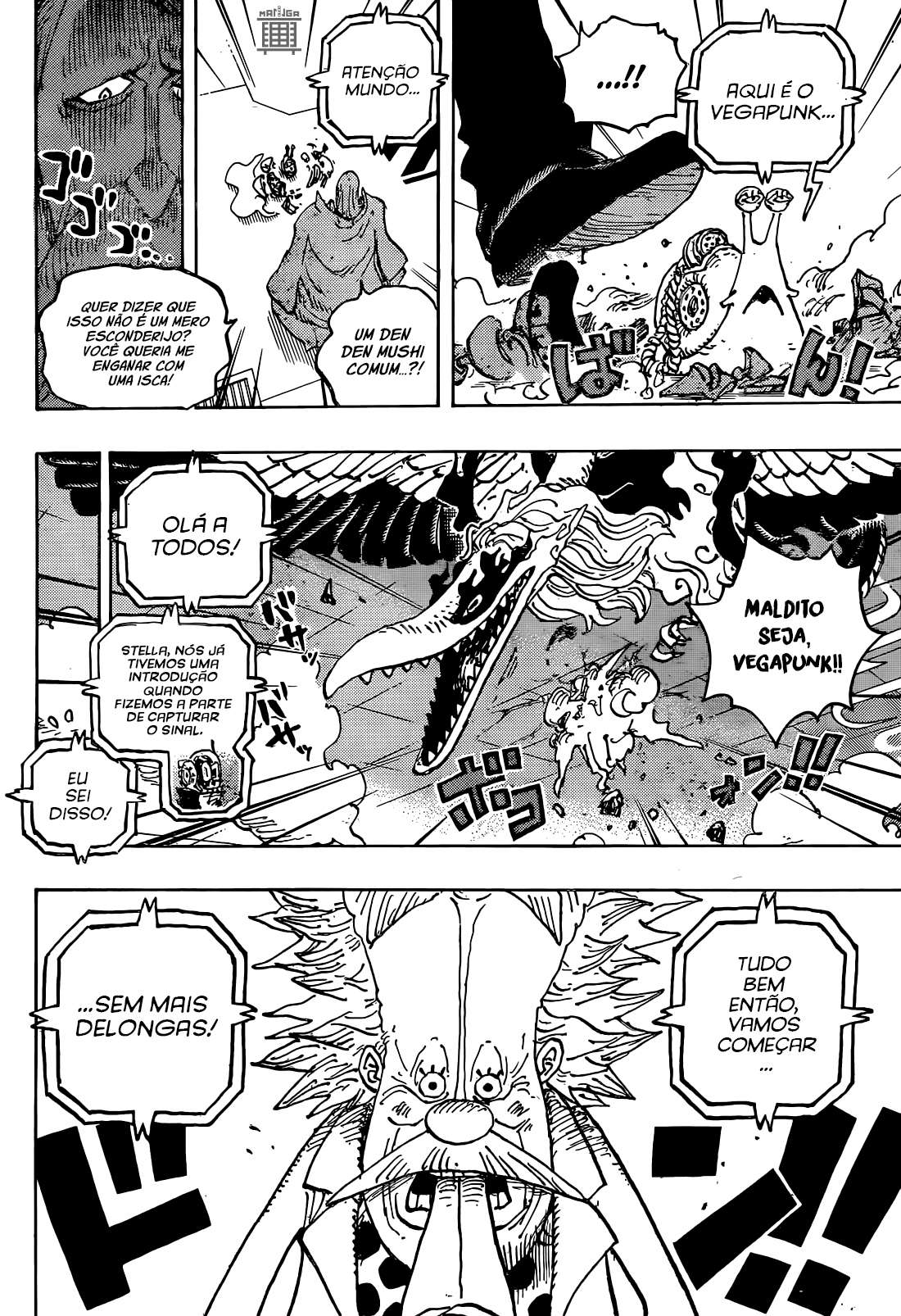 One Piece capítulo 1113 página 6