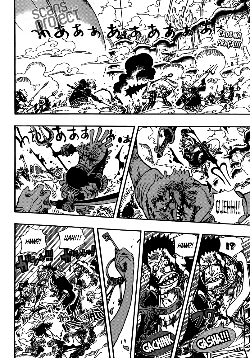 One Piece capítulo 643 página 3