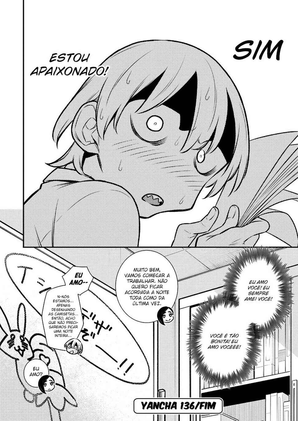 Yancha Gal no Anjou-san capítulo 139 página 14