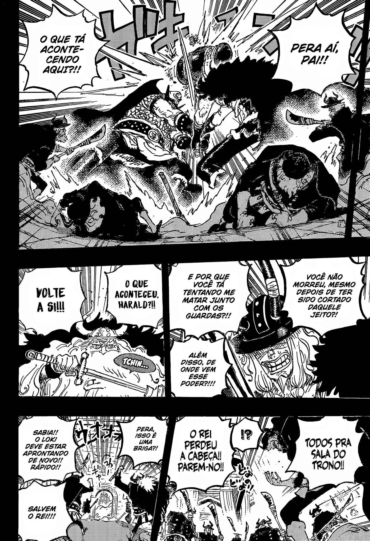 One Piece capítulo 1169 página 8