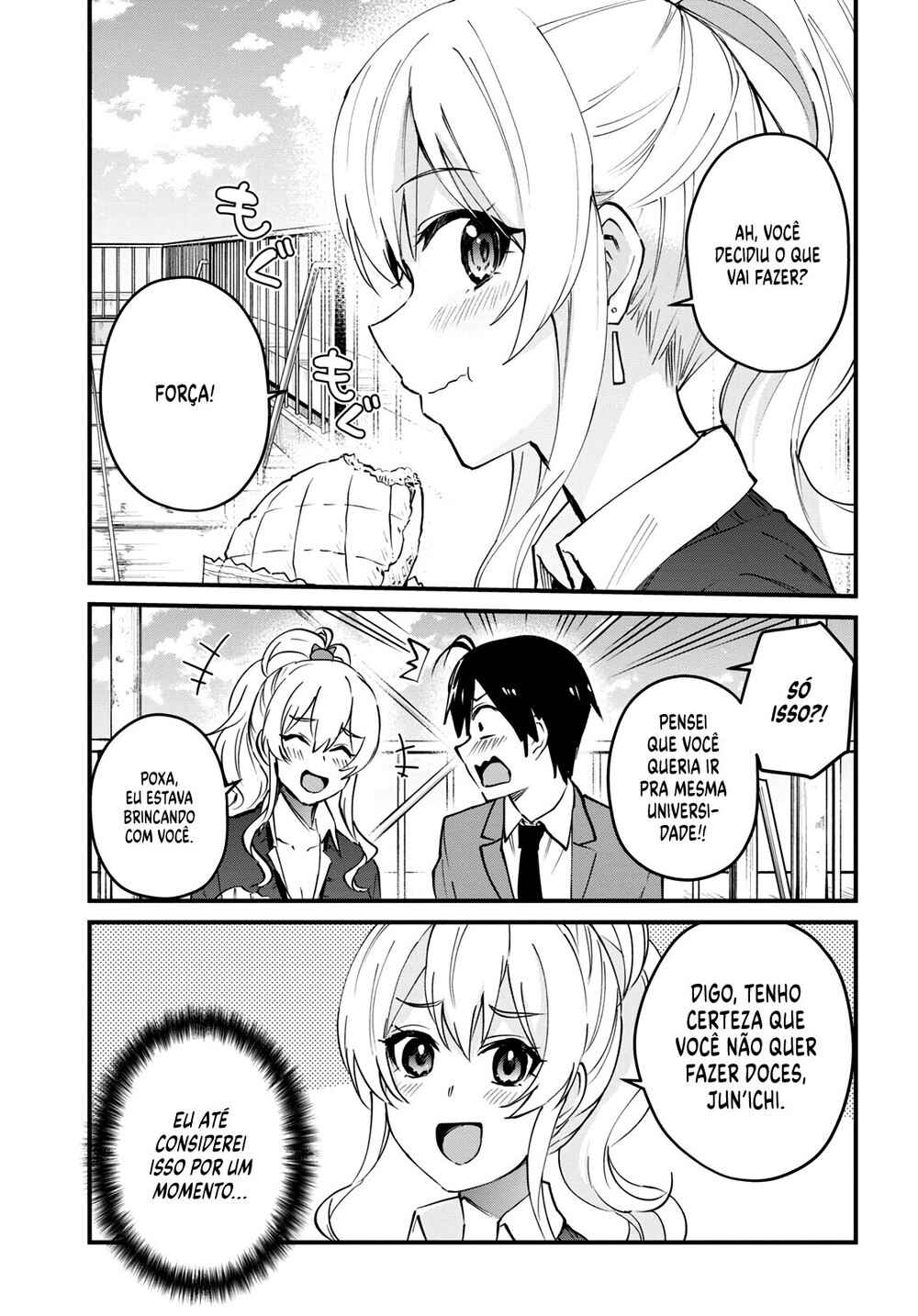 Hajimete no Gal capítulo 124 página 10