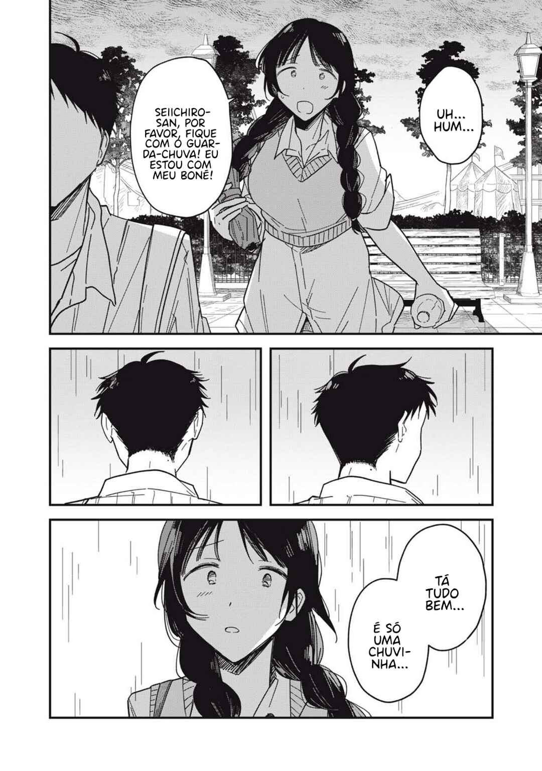 Yachiru-san wa Homeru to Nobiru capítulo 8.2 página 10