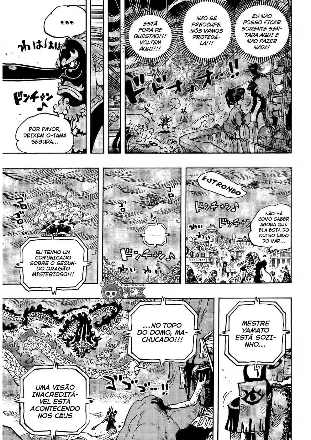 One Piece capítulo 1026 página 3