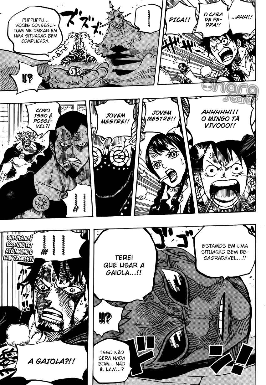 One Piece capítulo 744 página 19