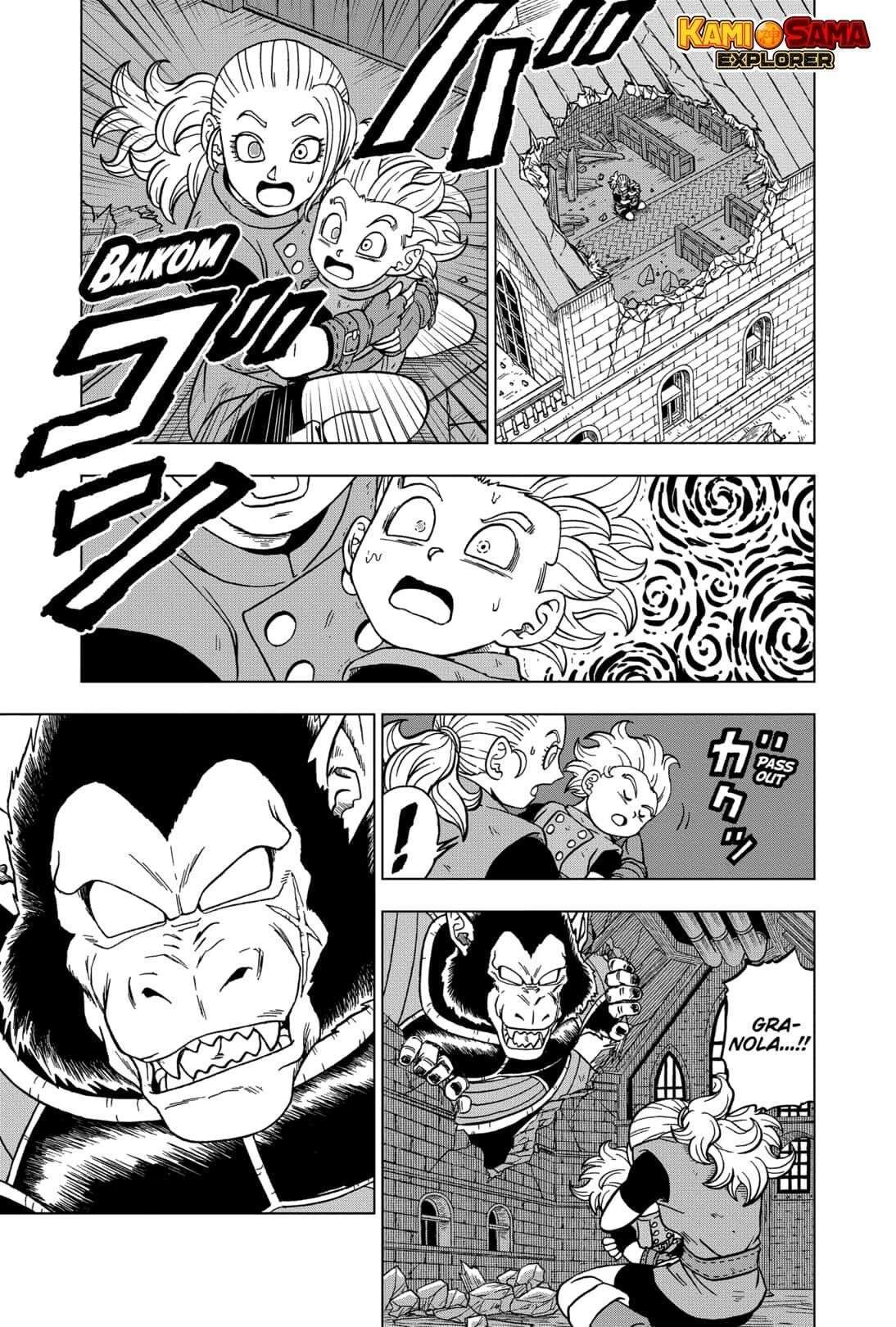Dragon Ball Super capítulo 77 página 9