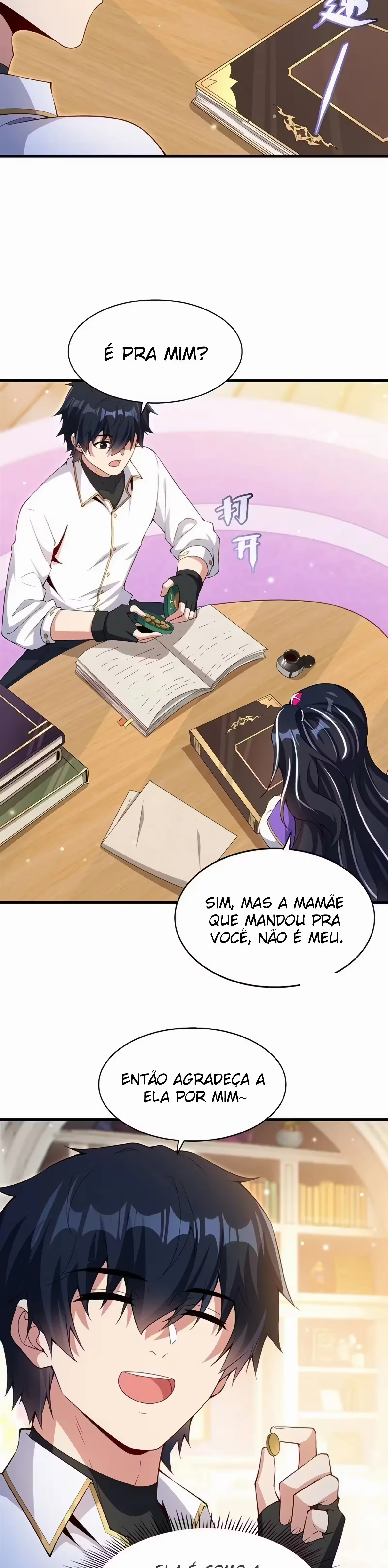 Shut Up, Evil Dragon! I don’t want to raise a child with you anymore capítulo 13 página 18