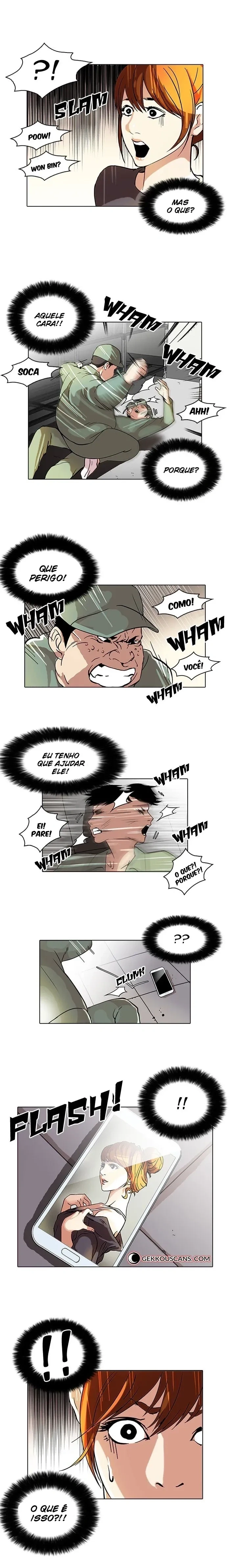 Lookism capítulo 43 página 9