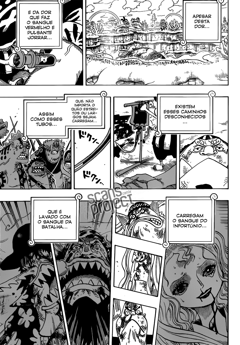 One Piece capítulo 648 página 17