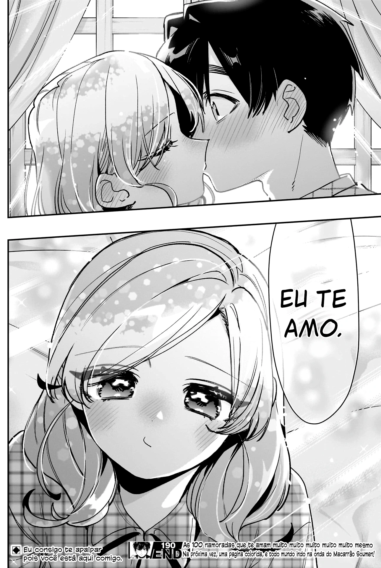 Kimi no Koto ga dai dai dai dai dai suki na 100-nin no Kanojo capítulo 190 página 19