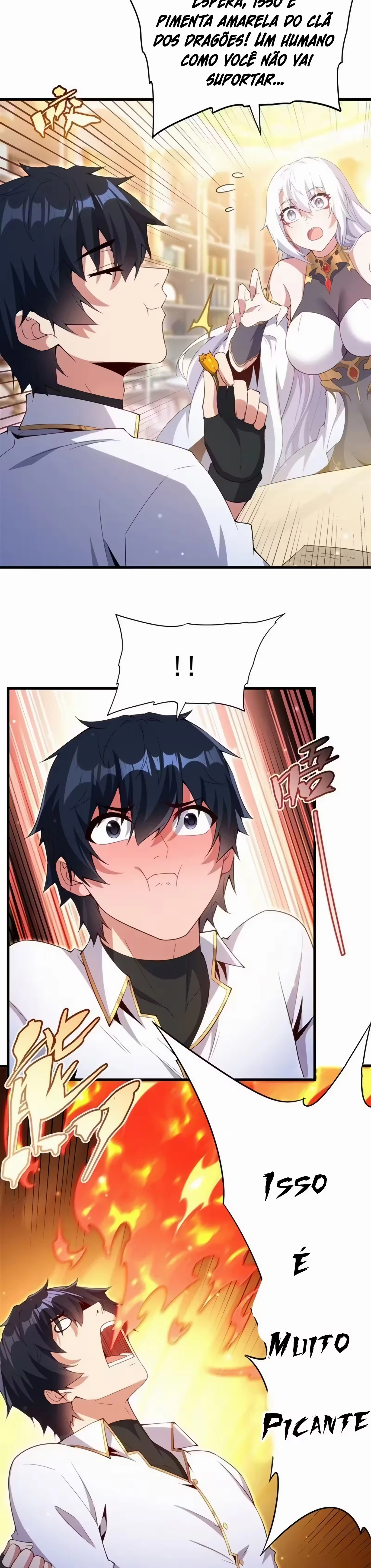 Shut Up, Evil Dragon! I don’t want to raise a child with you anymore capítulo 13 página 7