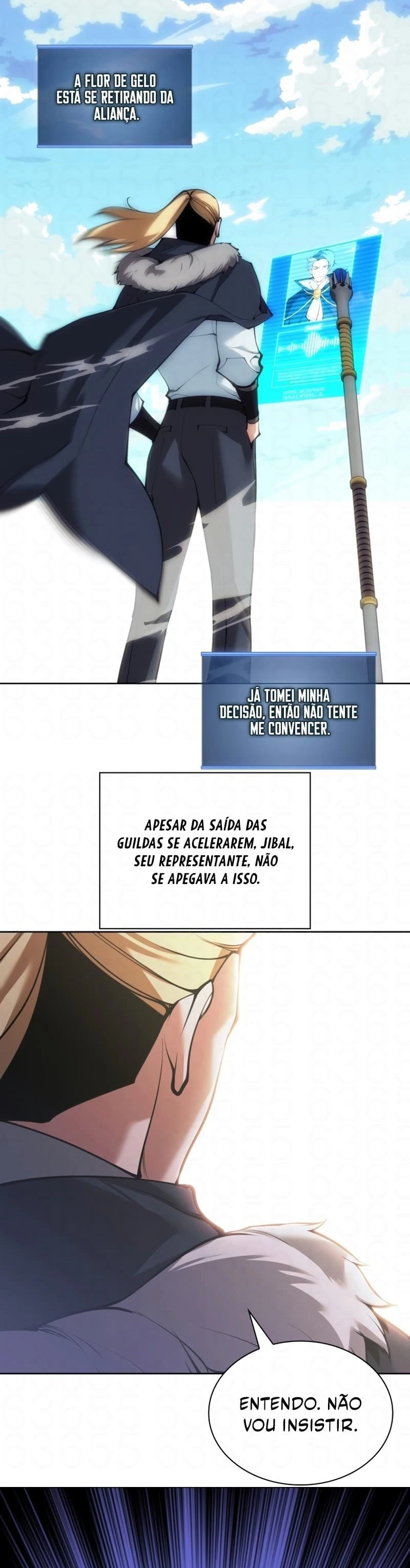 As Aventuras de Greed capítulo 258 página 3