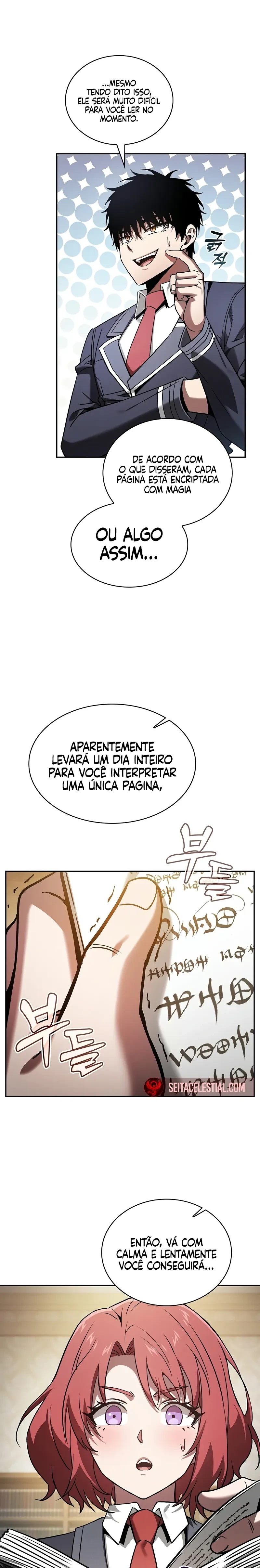O Mestre da Espada Genial da Academia capítulo 94 página 3