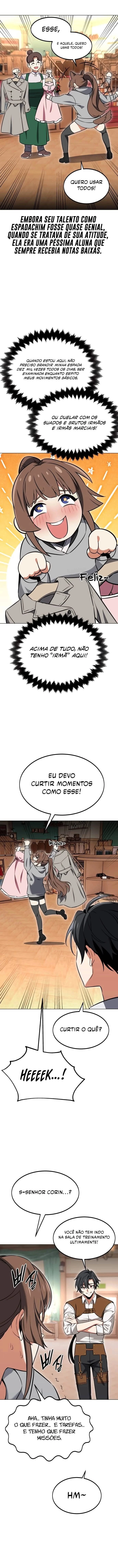 Eu Matei Um Jogador da Academia capítulo 15 página 8