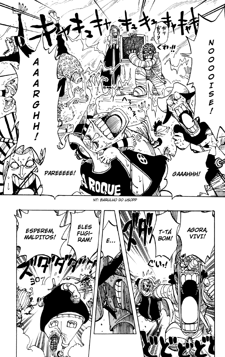 One Piece capítulo 204 página 5