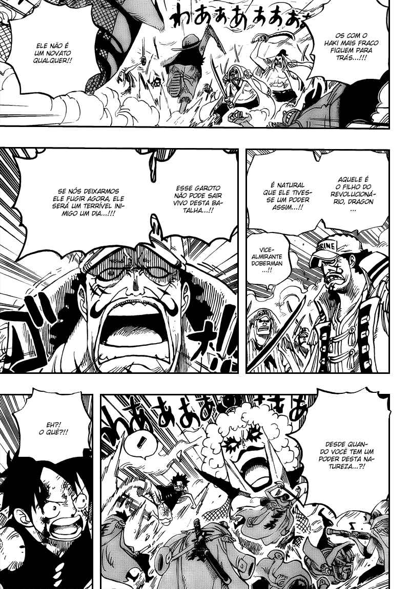 One Piece capítulo 570 página 4