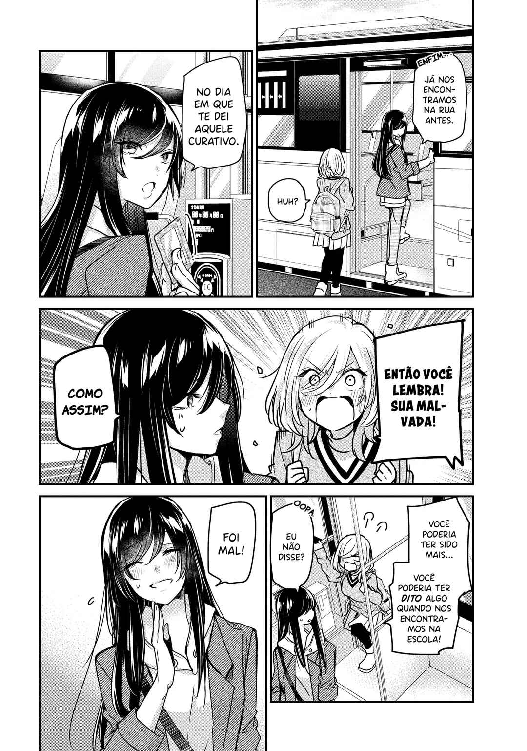 Amayo no Tsuki capítulo 3 página 8