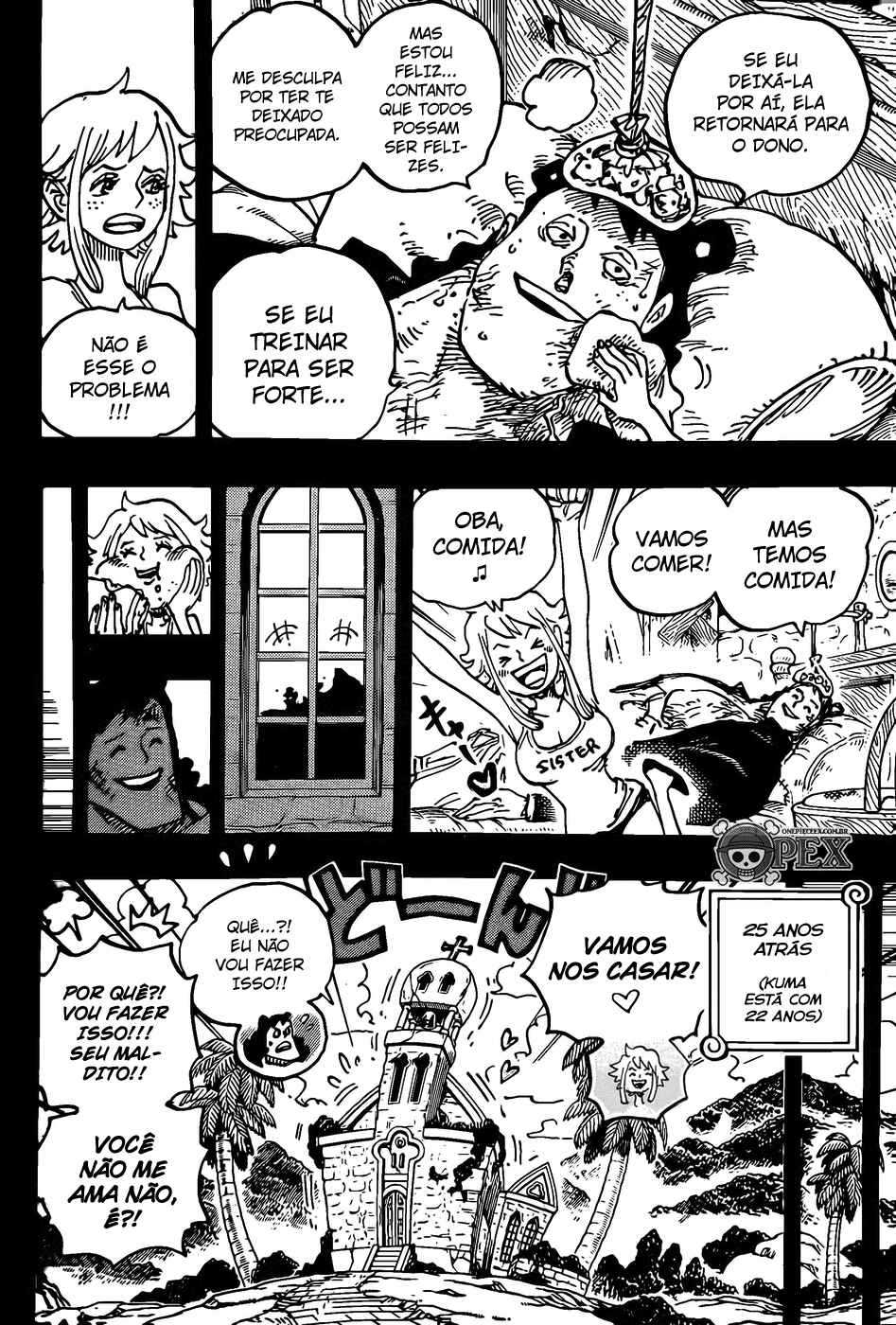 One Piece capítulo 1097 página 6