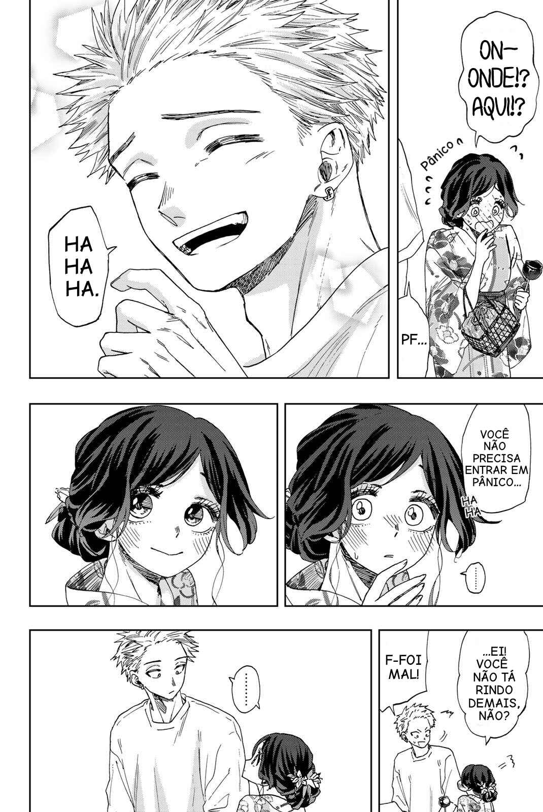 Kaoru Hana Wa Rin To Saku capítulo 38 página 6