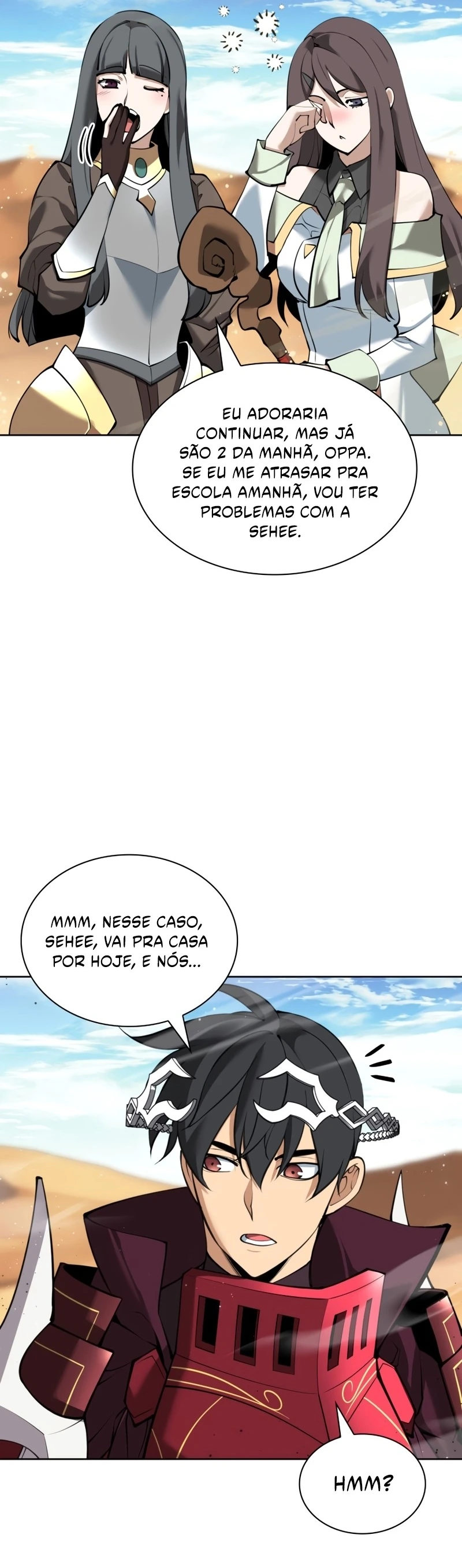 As Aventuras de Greed capítulo 246 página 3