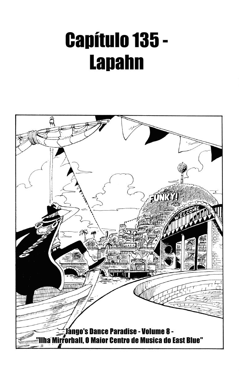 One Piece capítulo 135 página 1