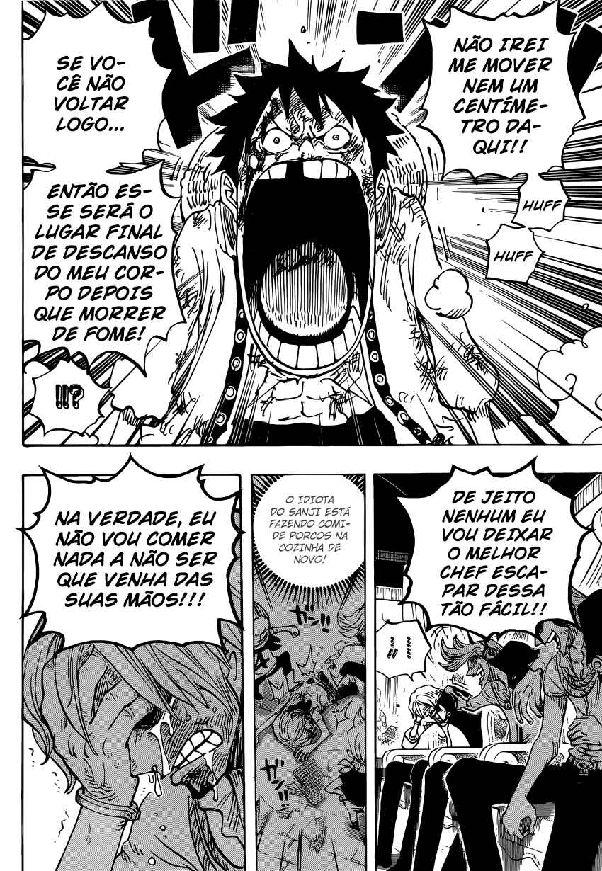 One Piece capítulo 844 página 16