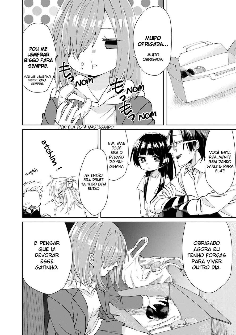 Kumichou Musume to Sewa-gakari capítulo 8 página 5