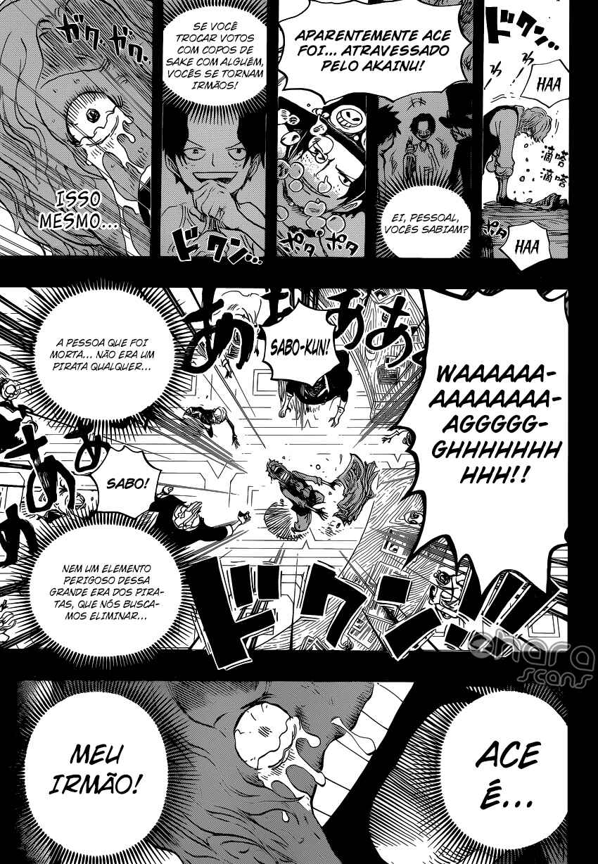 One Piece capítulo 794 página 10