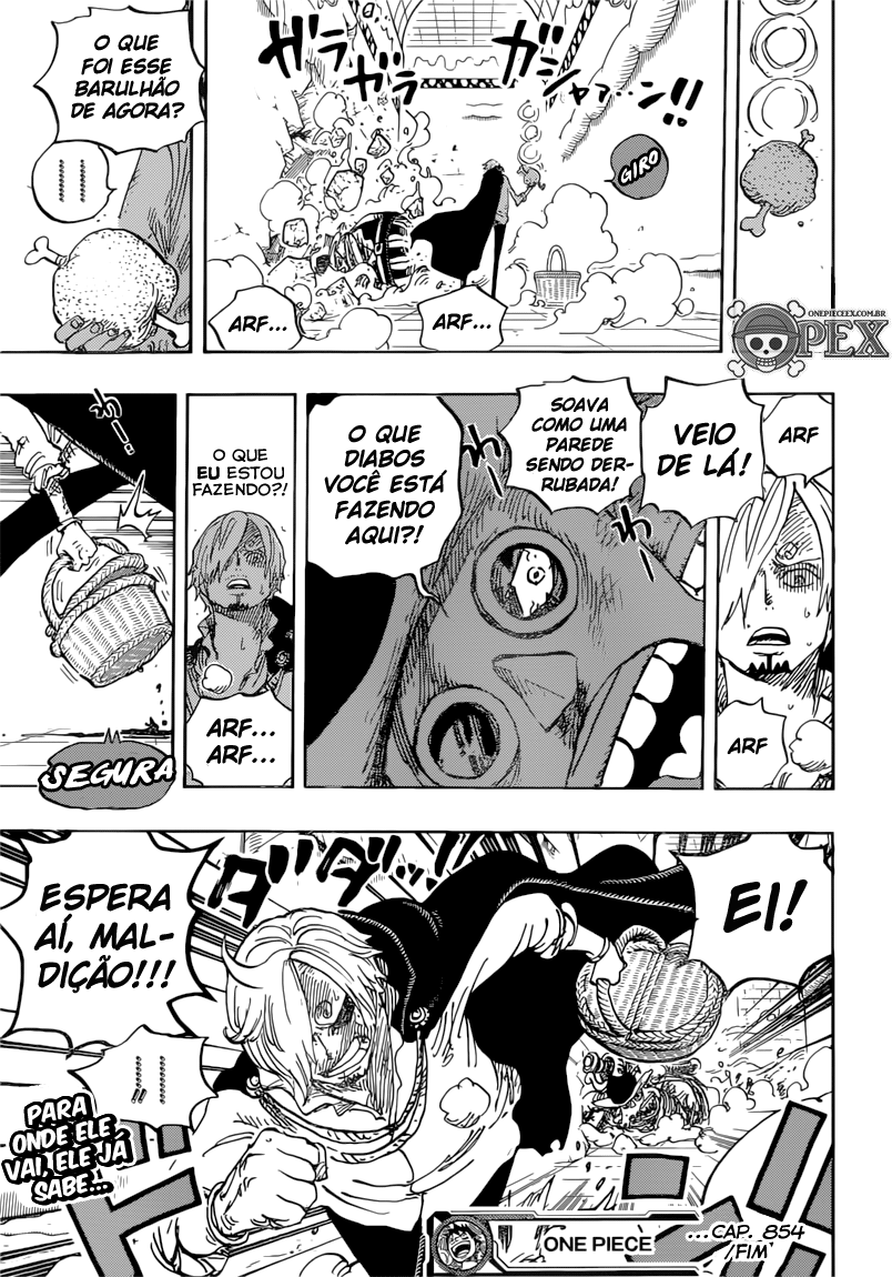 One Piece capítulo 854 página 18