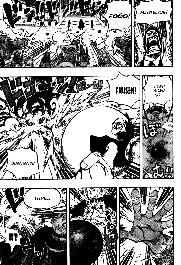 One Piece capítulo 504 página 17