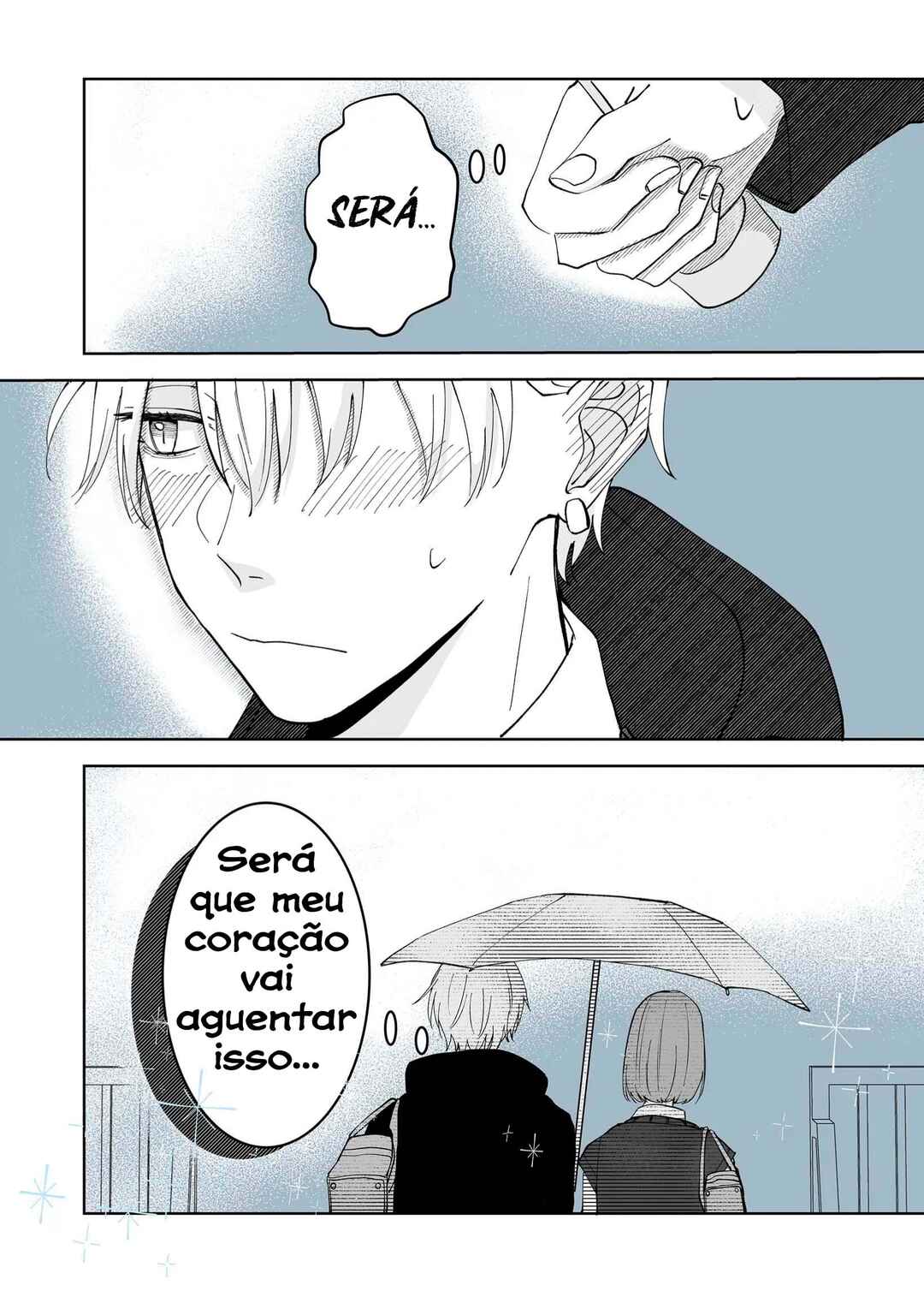 Kimi ni Sasageru Otokomae capítulo 4 página 11