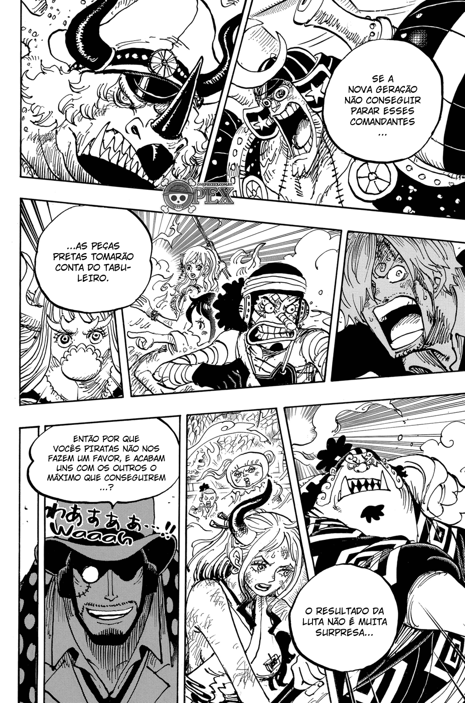 One Piece capítulo 1003 página 12