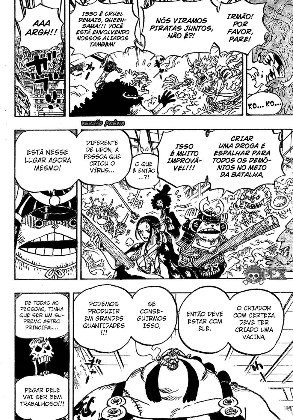One Piece capítulo 994 página 9