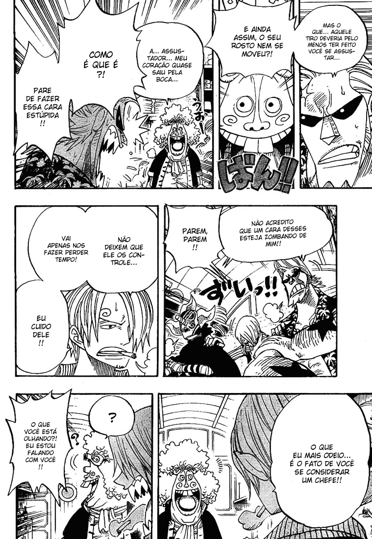 One Piece capítulo 369 página 7