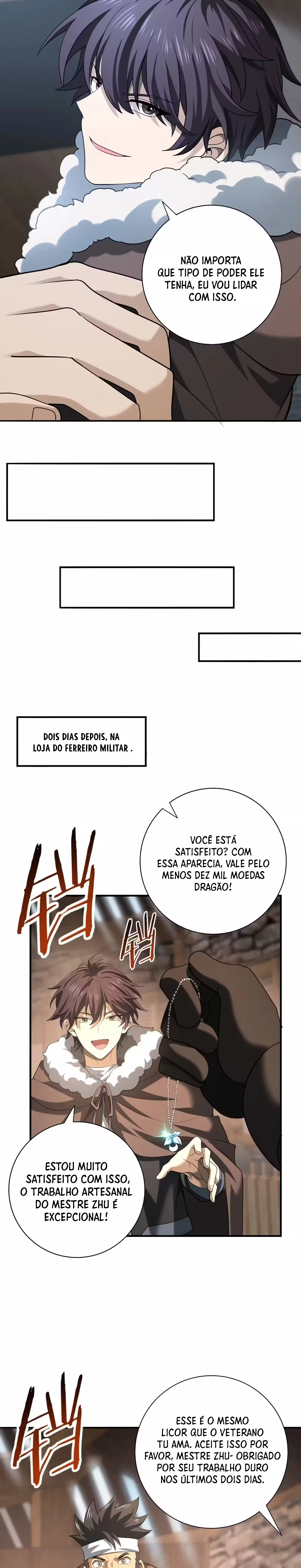 PROFISSÃO SEM VALOR: DOMADOR DE DRAGÕES capítulo 59 página 11