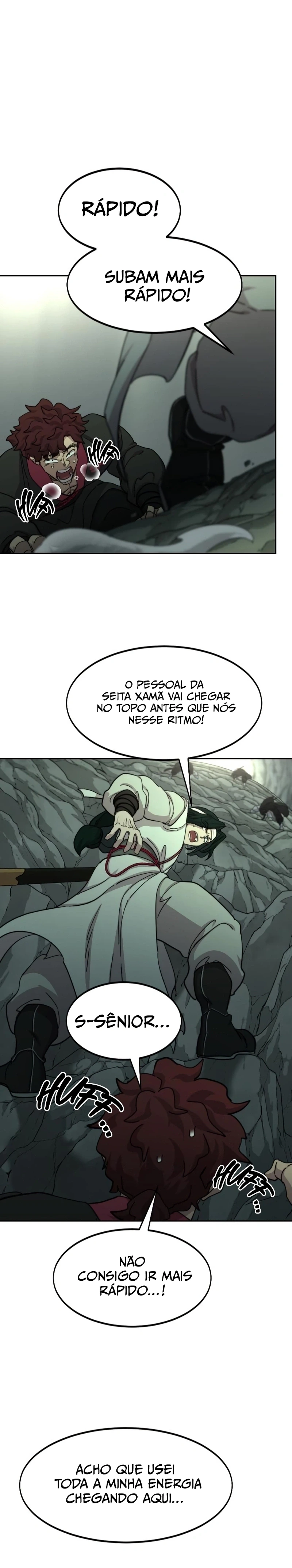 O Retorno da Seita do Monte Hua capítulo 105 página 2