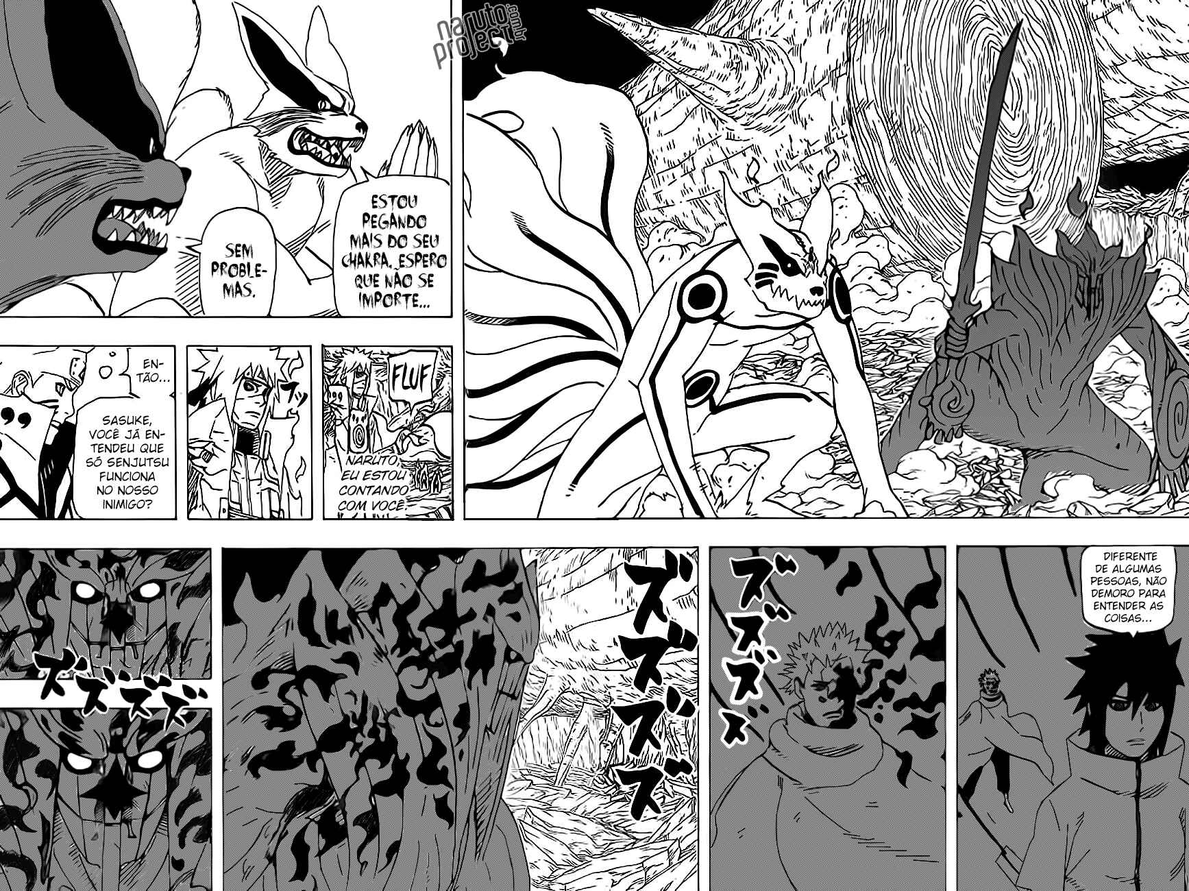 Naruto capítulo 648 página 3