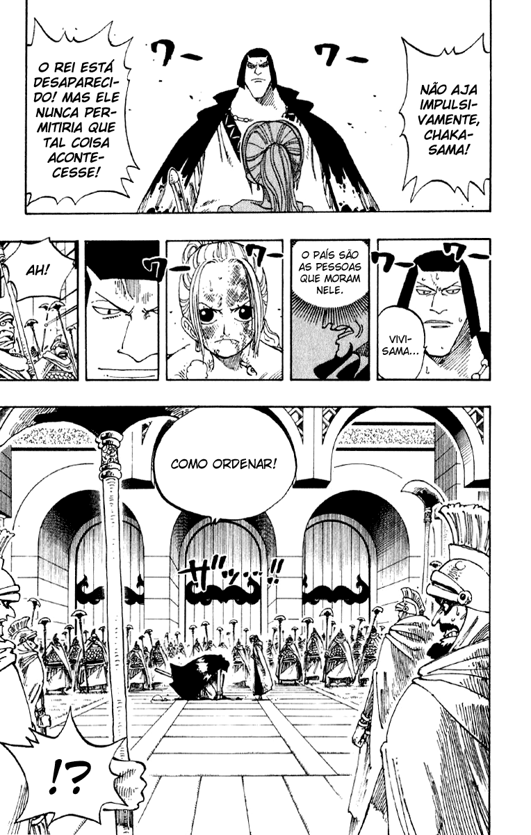 One Piece capítulo 188 página 3