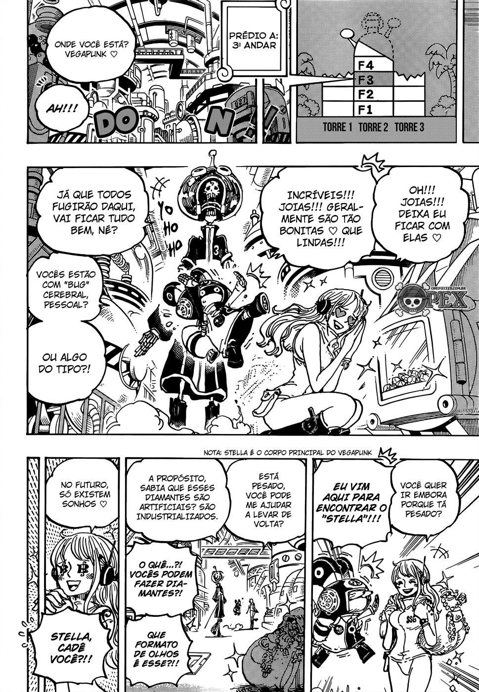 One Piece capítulo 1075 página 4